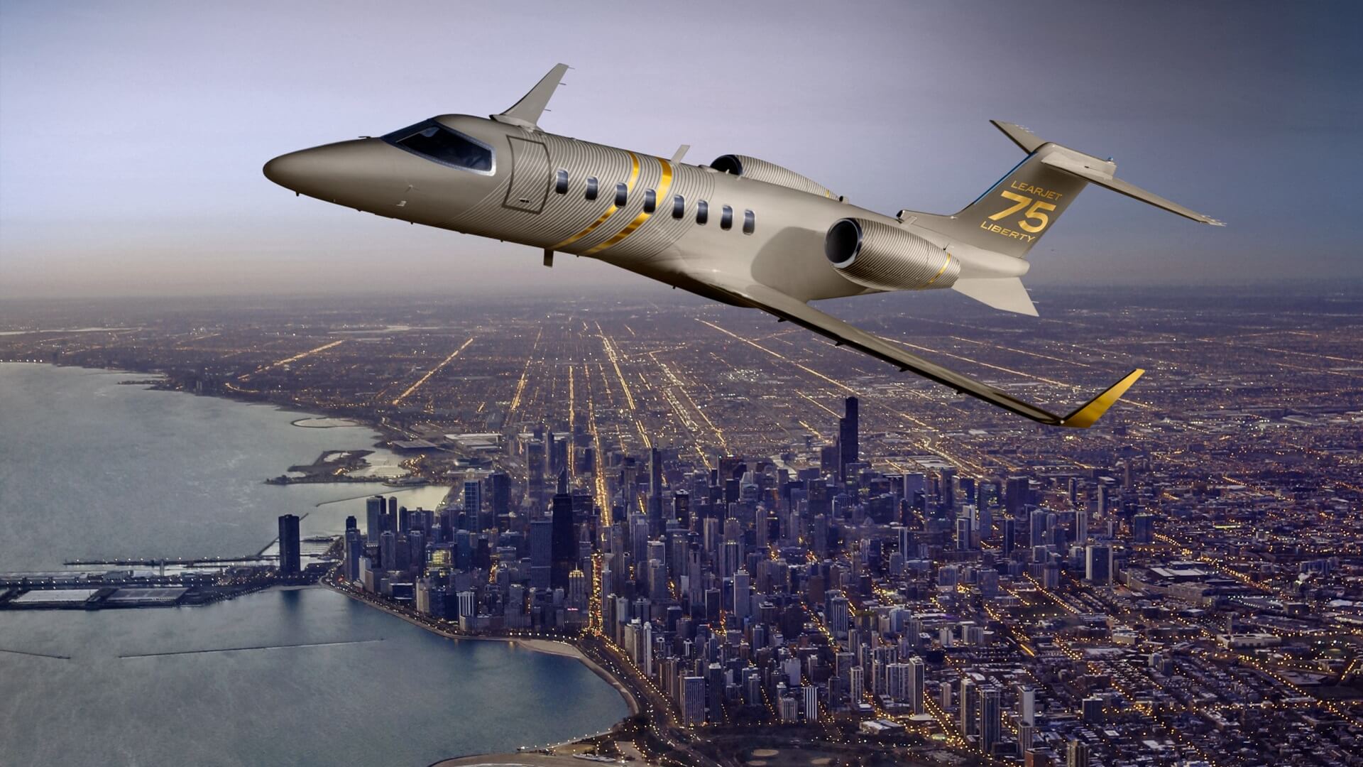 Bombardier announces new Learjet 75 Liberty