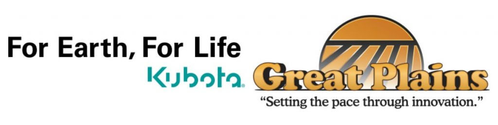 This image has an empty alt attribute; its file name is Kubota-Great-Plains-logos-e1597324091273-1024x259-1.jpg