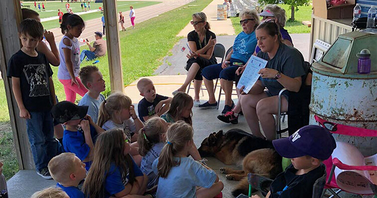 Camo Cross Dog Training Jan 2019