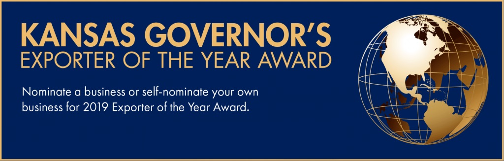 Kansas Department of Commerce Announces Finalists for Governor’s Exporter of the Year Award