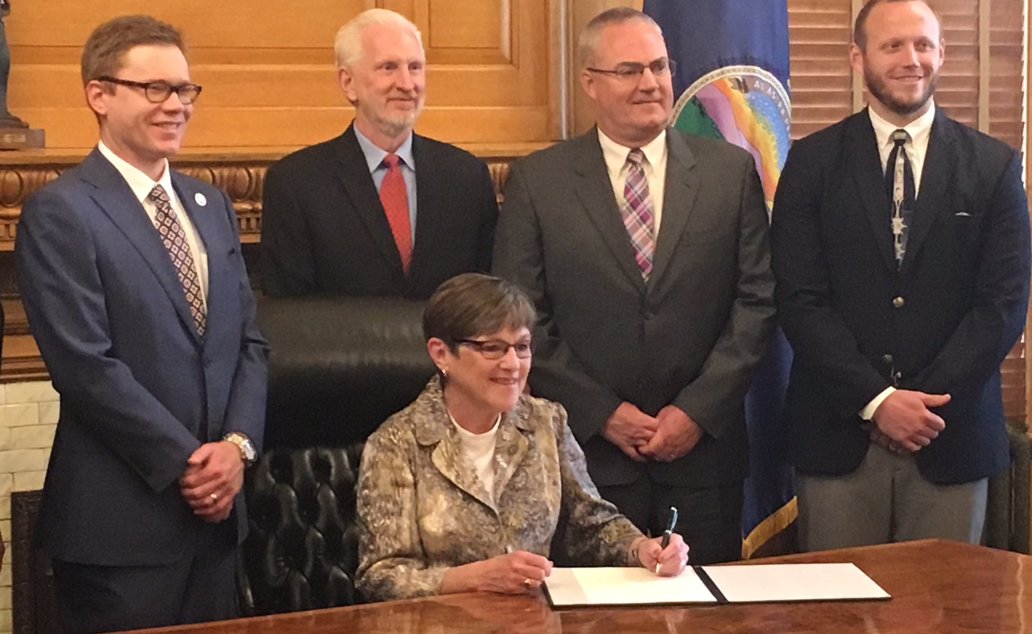 Governor Laura Kelly Applauds Department of Commerce State Trade Expansion Program Grant Award
