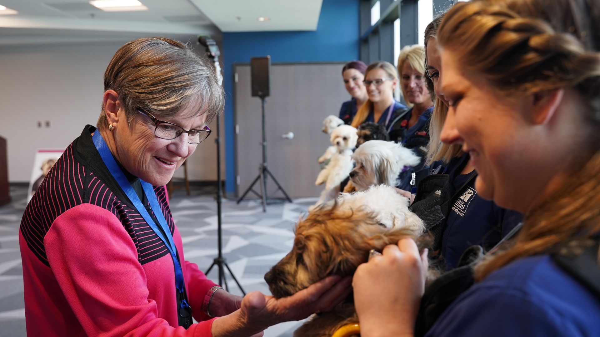 Governor Laura Kelly Cuts Ribbon on Animal Science Innovation Center in Topeka