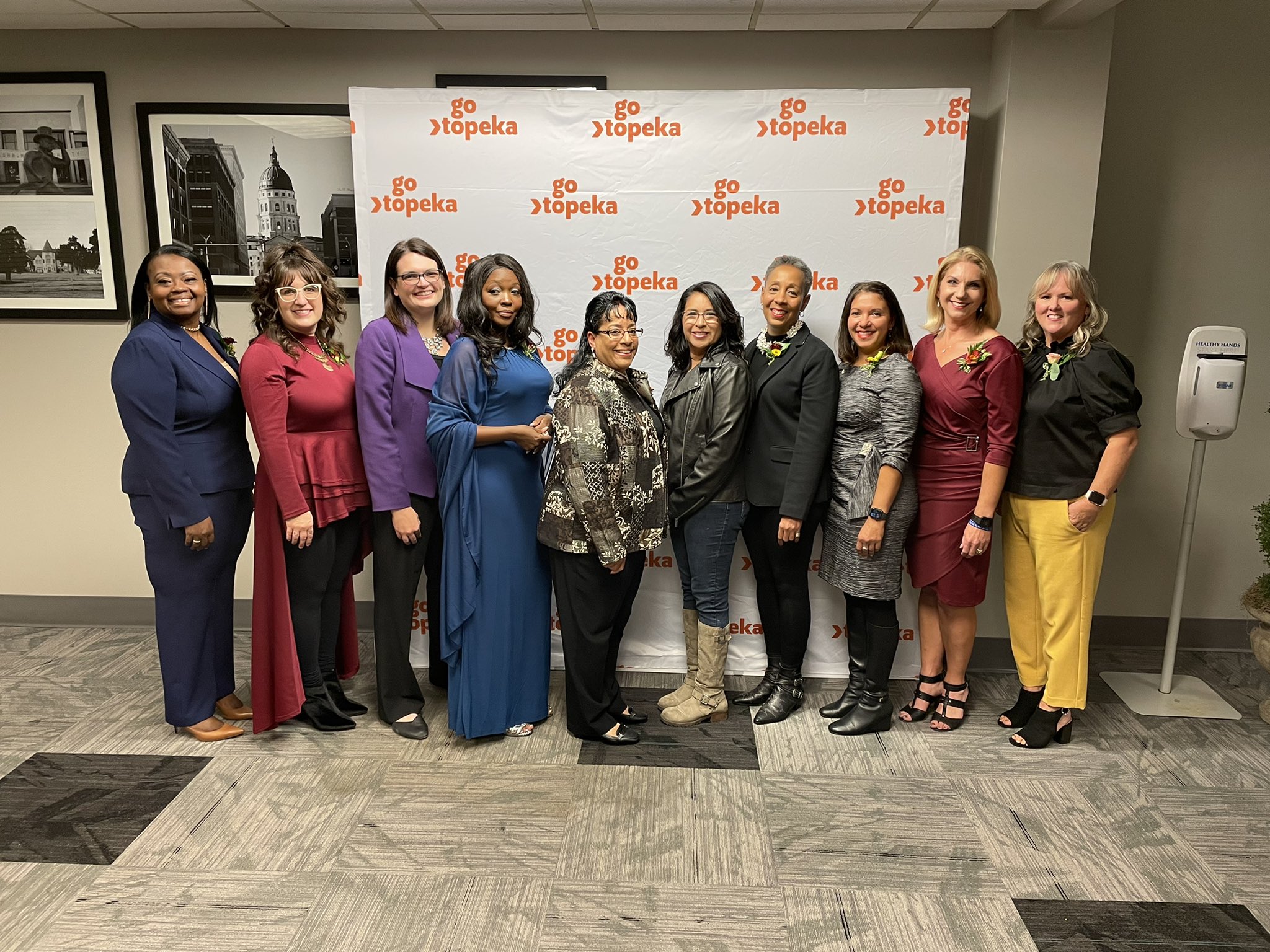 Lieutenant Governor Toland Congratulates Rhonda Harris on “Women of Influence” Award