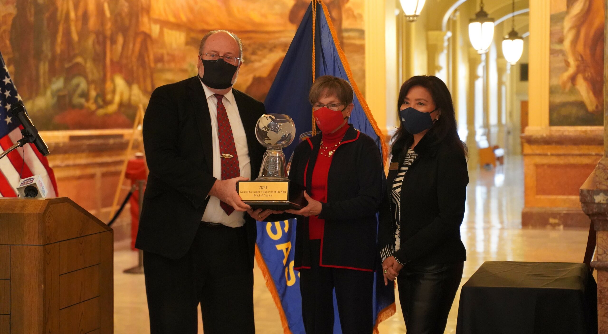 Governor Laura Kelly Congratulates 2021 Governor’s Exporter of the Year