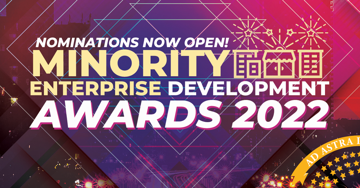 Nominations Open for Minority and Women Enterprise Development Awards