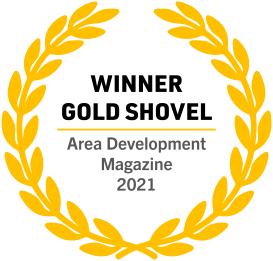 WINNER GOLD SHOVEL 2021